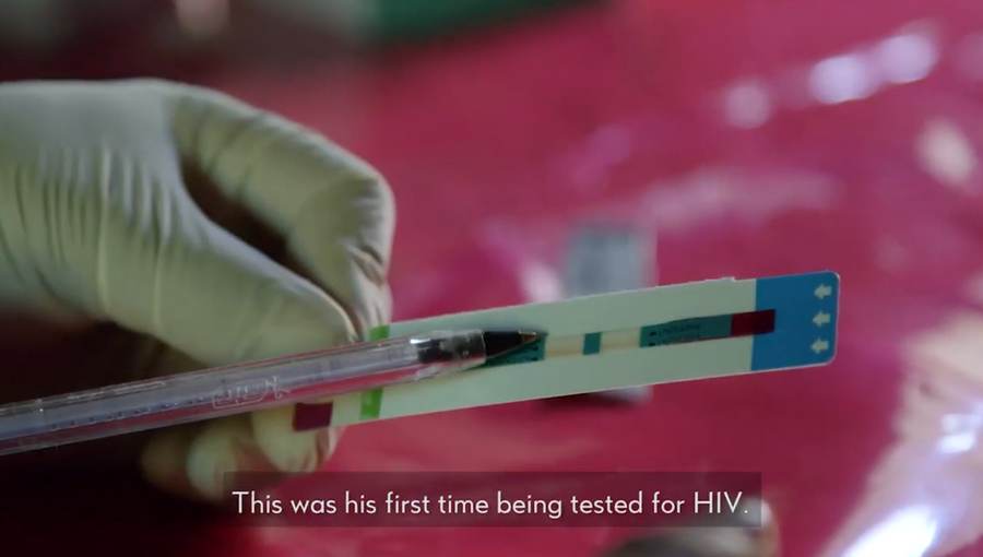 The test — Lesotho