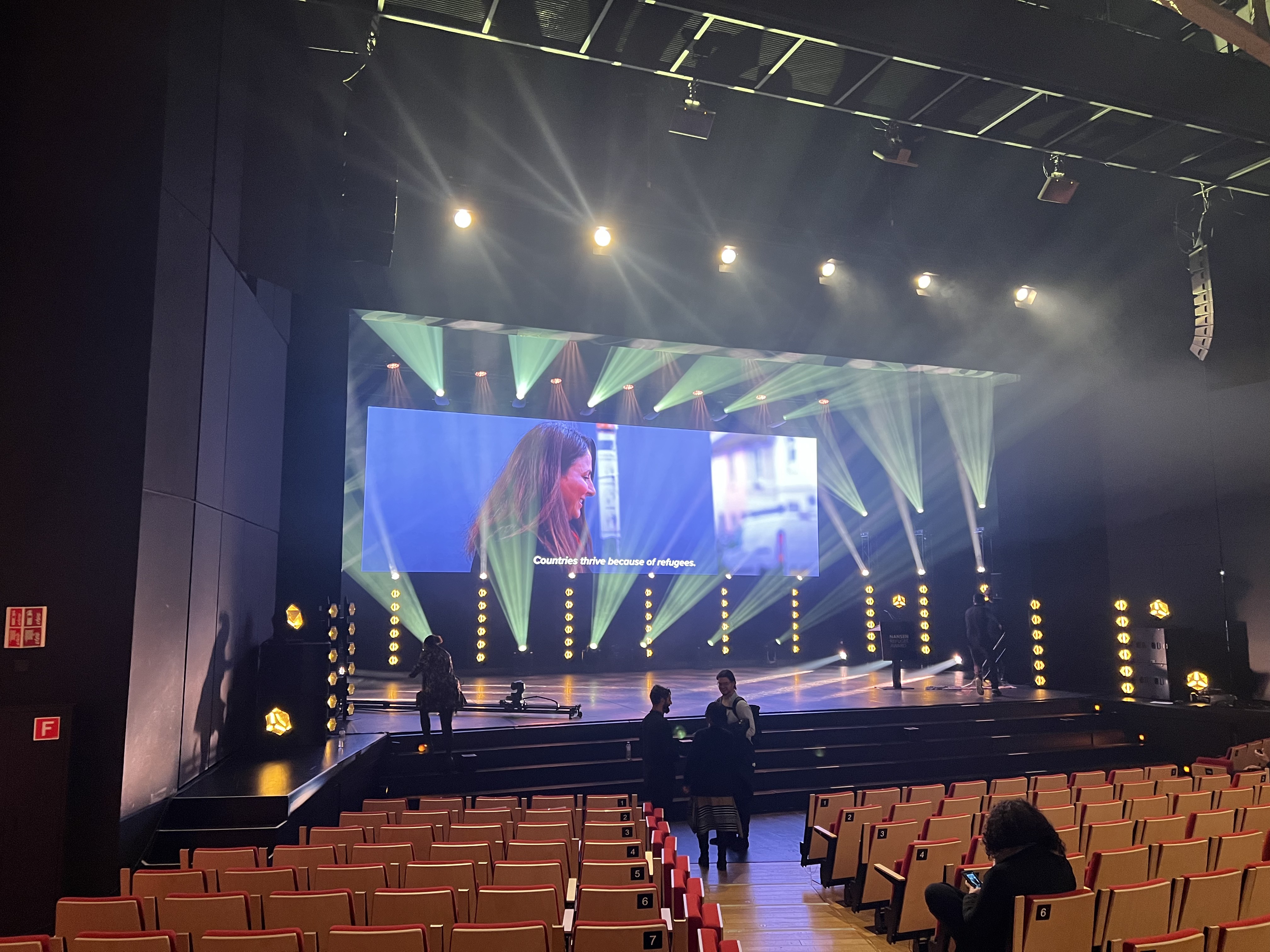 Nansen Refugee Award — Geneva